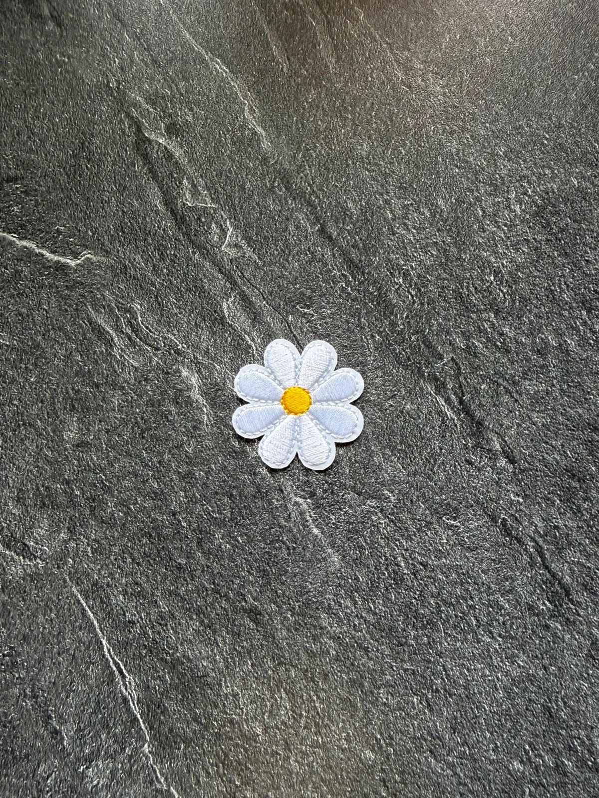 Patch marguerite écusson thermocollant